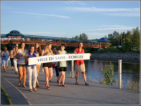 Une pensée à la chandelle pour Lac-Mégantic