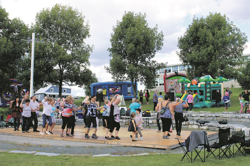 Belle participation et du soleil pour la Fête foraine
