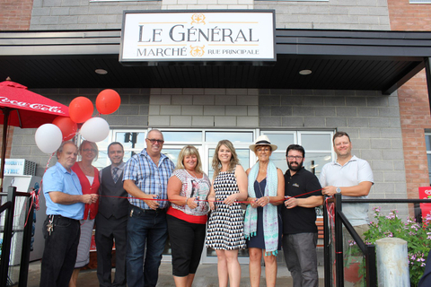Ouverture Marché le Général