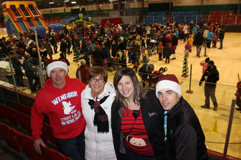 Belle réussite pour la 5e parade de Noël à Windsor