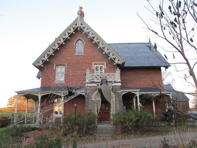 Manoir Beechmore de Cleveland , frissons d’Halloween.