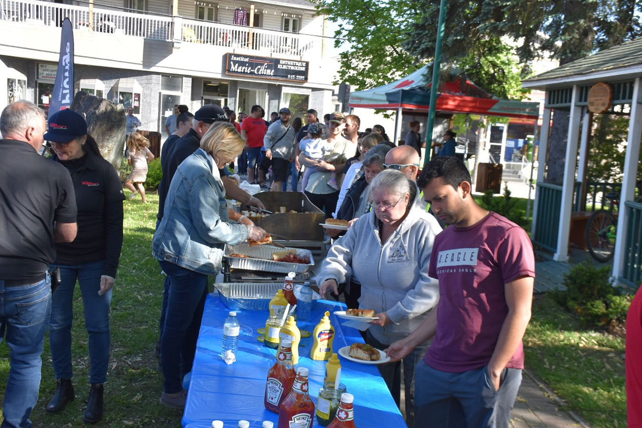 La Fête des Familles, qui s’est tenue le mercredi 29 mai 2024 au parc du Centenaire