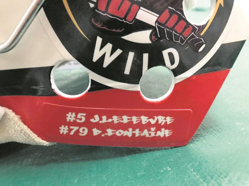 Le Wild perd son premier match préparatoire