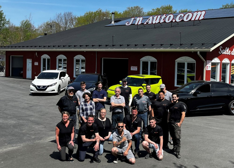 JN Auto, un fier partenaire du Festival des Gourmands