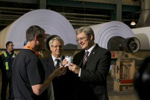 Harper à Windsor