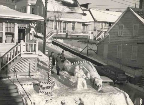 Carnaval de St-Georges 1956-1957