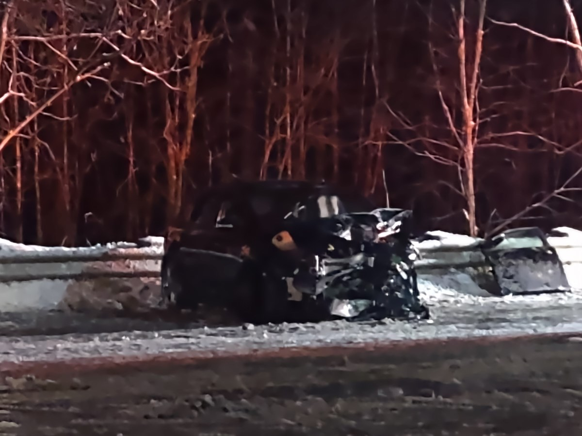 Collision frontale sur la 255 à Val-des-Sources