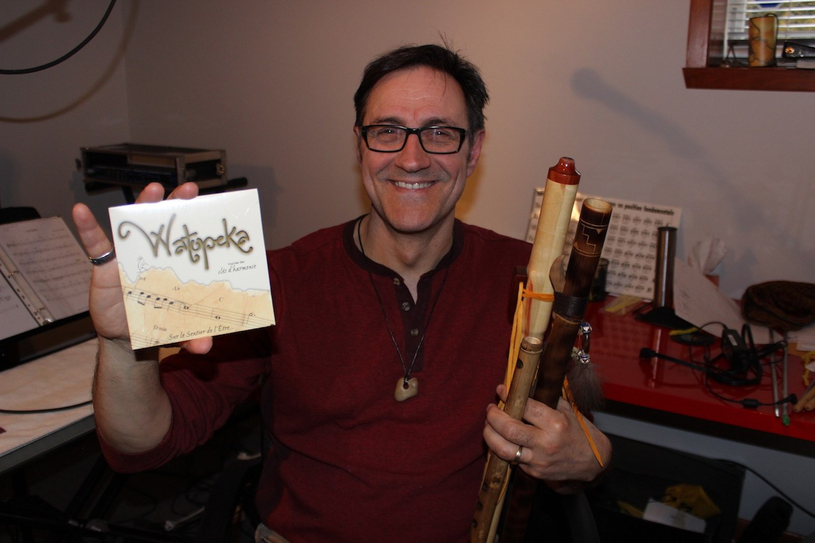 Watopeka : Patrick Therrien signe un deuxième album