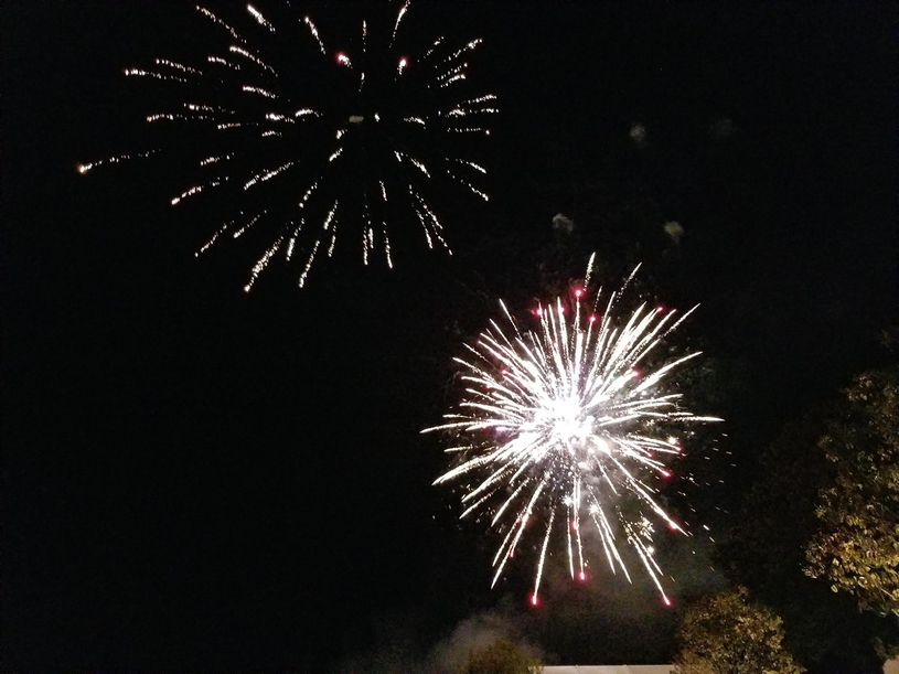 Un défilé tout en lumières à Val-des-Sources
