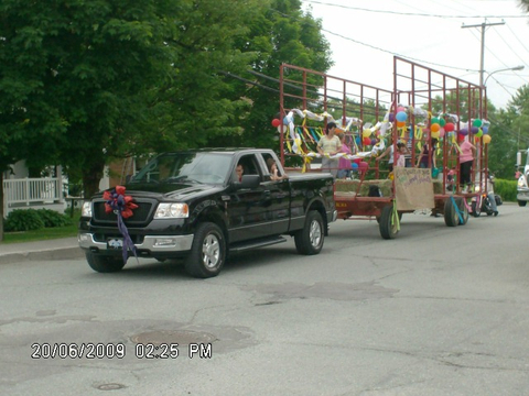 Parade du Festival