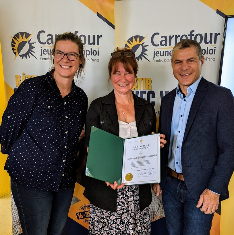 Un 25e anniversaire pour le Carrefour jeunesse-emploi