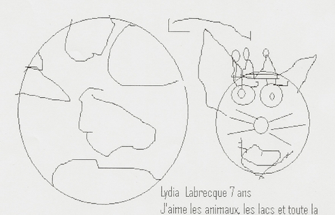 Jour de la terre - Classe de Sophie Caron, 2è année, École St-Philippe