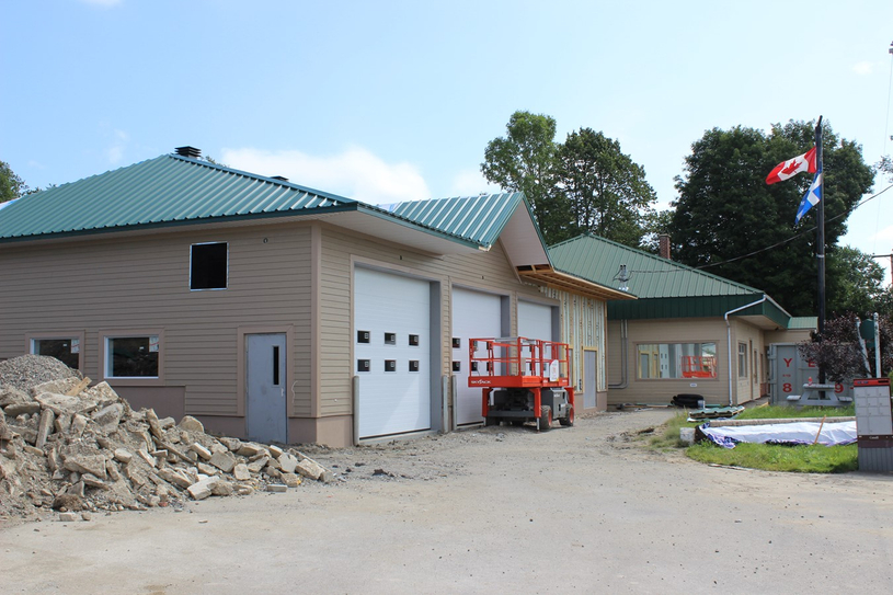 Construction et rénovation à la Municipalité du Canton de Cleveland  