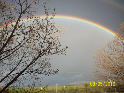 Arc-en-ciel / Village / St-Zacharie