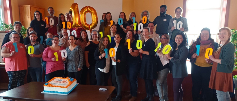 Valfamille fête son 10e anniversaire !