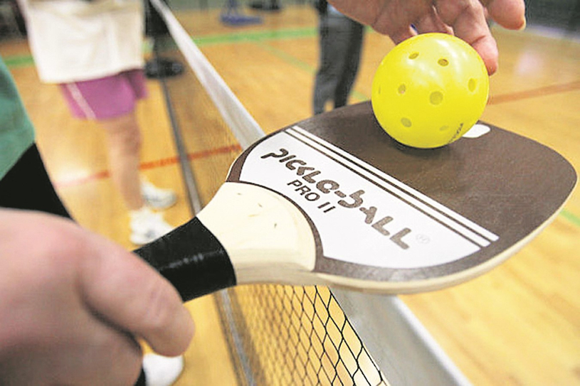 Début du pickleball  à Richmond