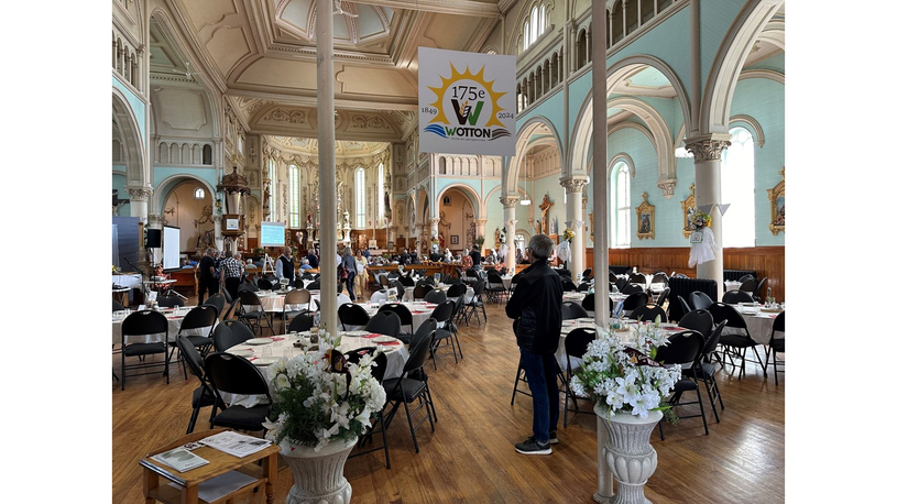 Un spectacle de contes et chansons pour le 175e de Wotton