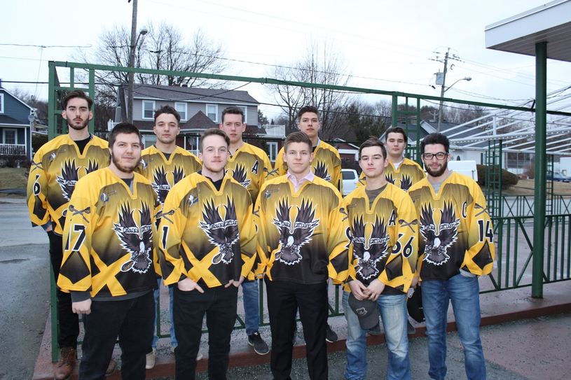 Les Aigles Extrême junior C démarrent le 28 avril à Windsor 