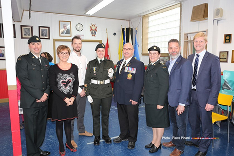 40e revue annuelle des cadets de Windsor