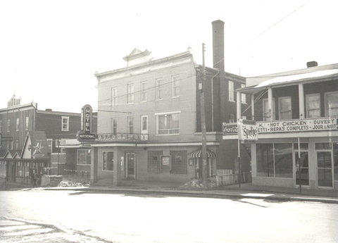 2e avenue à St-Georges