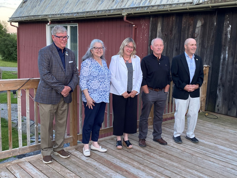 Le Souper des maires attire une soixantaine de convives