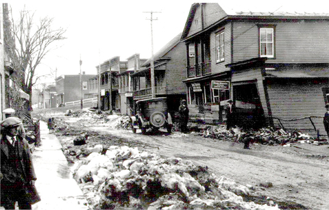 Débâcle de 1928