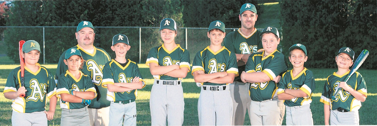 Les équipes de baseball Moustique B des Sources: les A’s