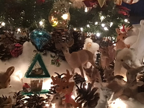 Les petits rennes du Père Noël