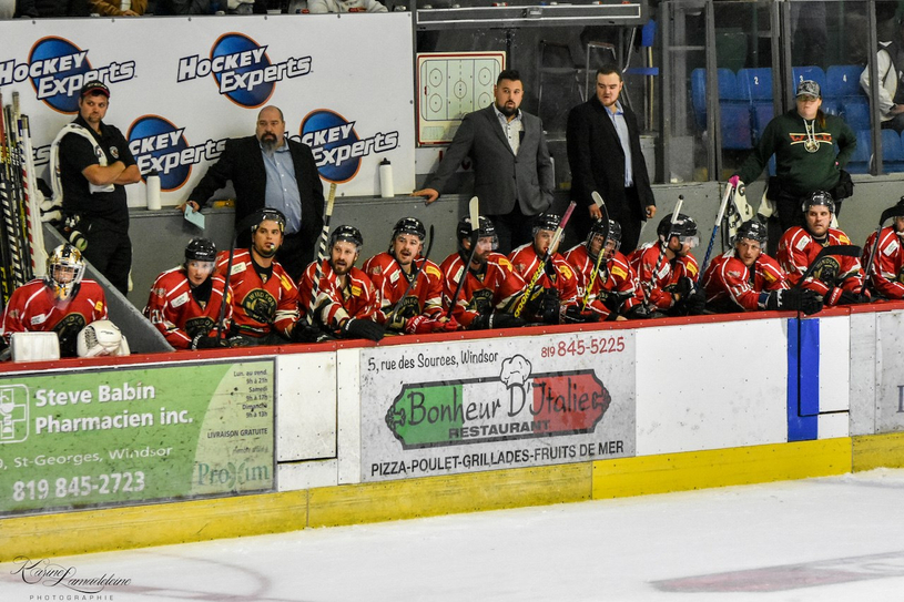 Le Desjardins-Wild de Windsor incapable de garder l'avance