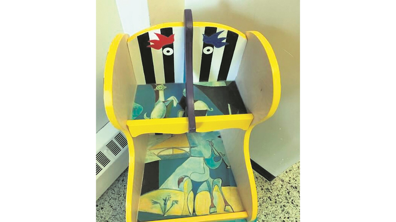 Un « croque-livres »  fait son entrée à l’école primaire du Plein-Coeur 