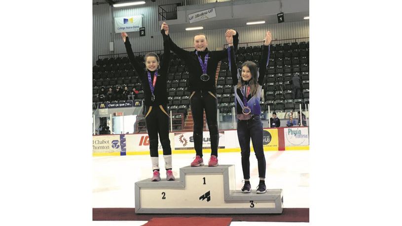 Une jeune patineuse de vitesse de Richmond récolte l’or