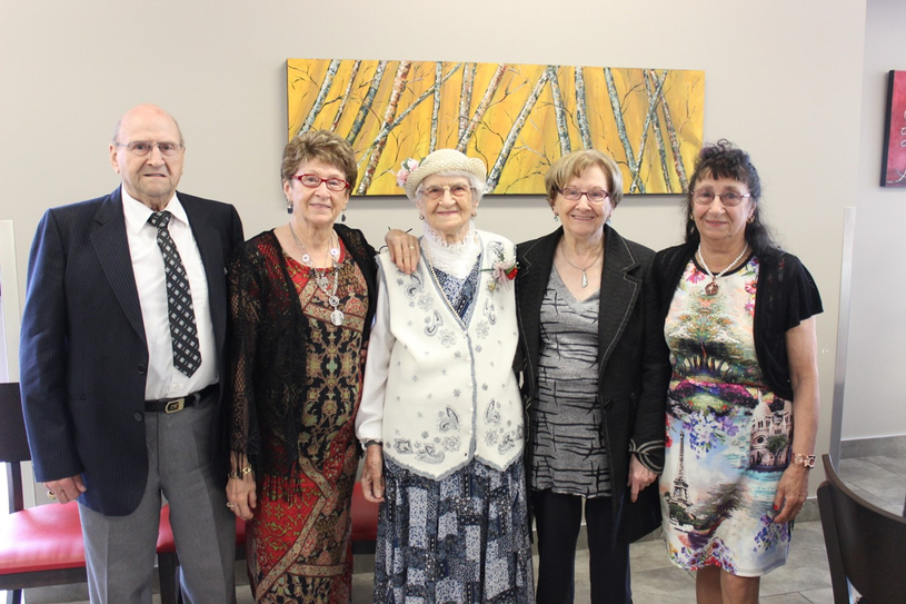 Mme Antoinette Therrien : une centenaire comblée