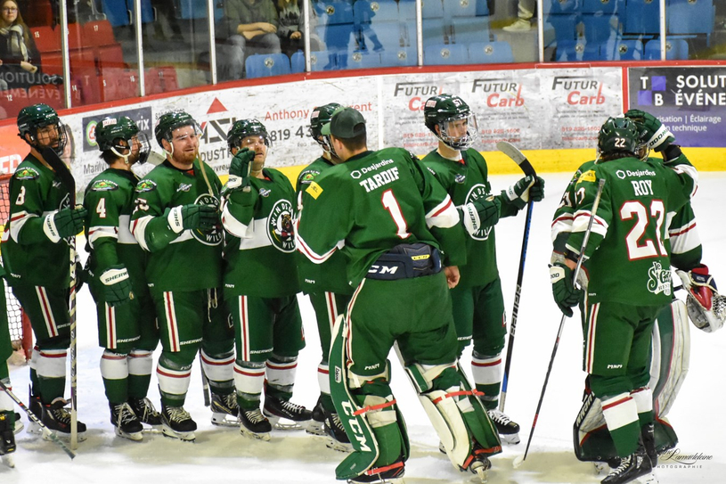 Le Desjardins – Wild termine sa saison régulière en doublant Louiseville