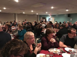 Franc succès pour le Vins et fromages du Club Optimiste d’Asbestos