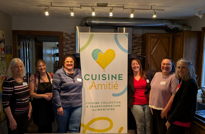 Une image renouvelée pour Cuisine Amitié