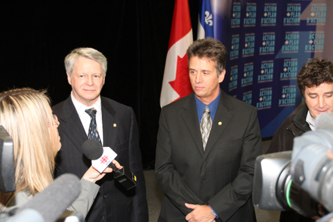 Subventions pour l'Usine Domtar de Windsor