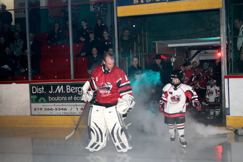 LES NORDIQUES AU 35e du tournoi N-Bantam