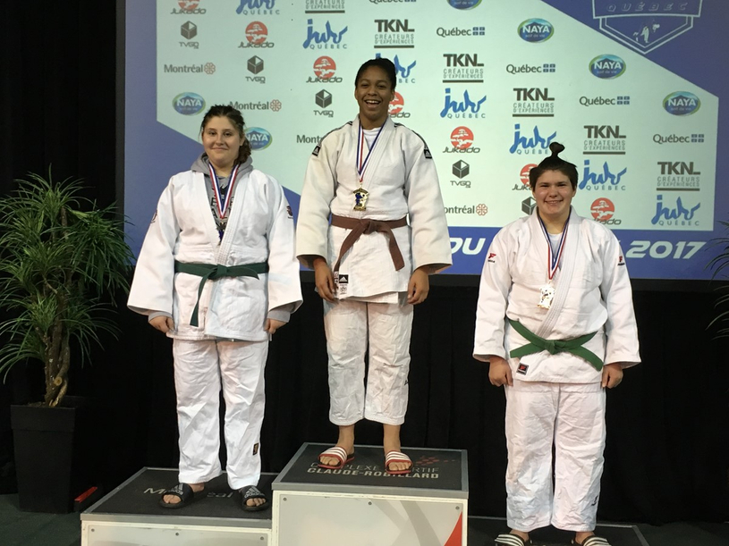 Une belle expérience pour les judokas d’Asbestos-Danville