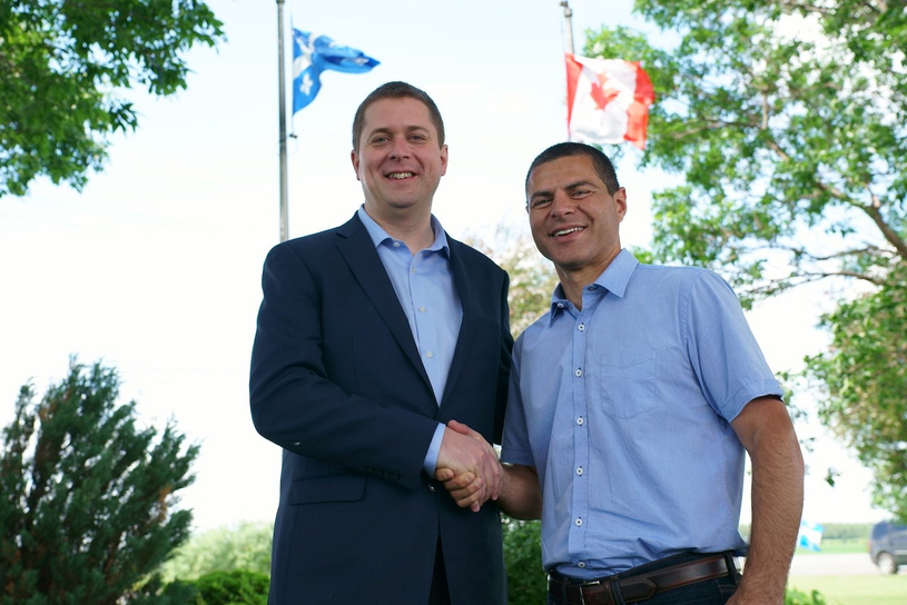 Alain Rayes se réjouit de la composition du cabinet fantôme