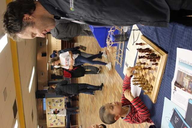 Quelques photos du 5 à 7 des portes ouvertes du Tournesol