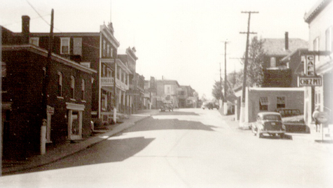 2e avenue à St-Georges