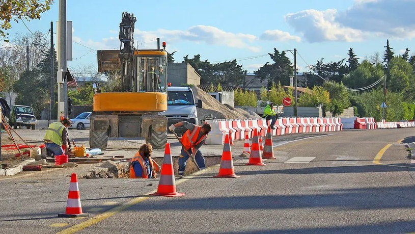Respectons les travailleuses et travailleurs dans les zones de chantiers
