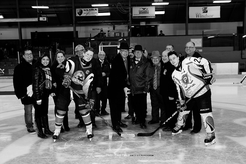 Les équipes gagnantes du National Pee-wee Bantam