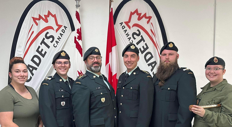 Ça bouge du côté du Corps de cadets 2950 de Windsor