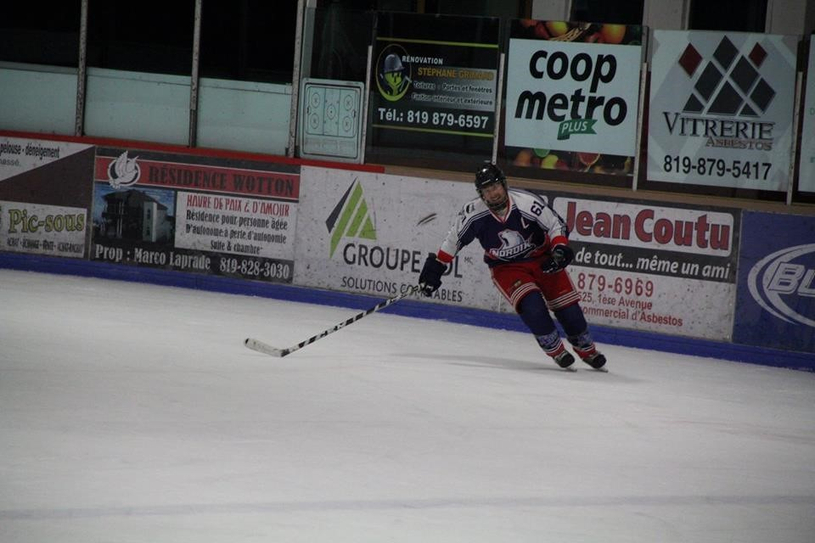 Victoire importante pour le Nordik Blades d'Asbestos