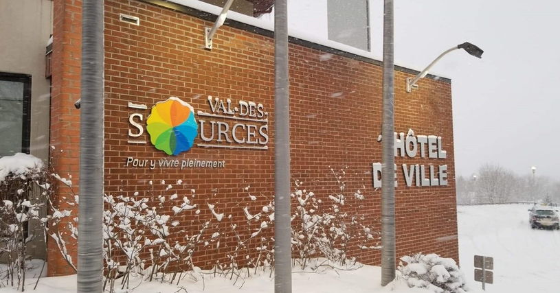 Val-des-Sources : une hausse du taux de taxation de 2,1 % en 2025