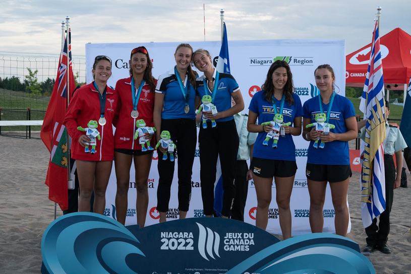 L’or pour Laura Côté-Collin aux Jeux du Canada