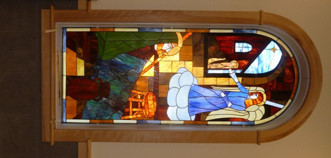 Reconstruction de l'Église