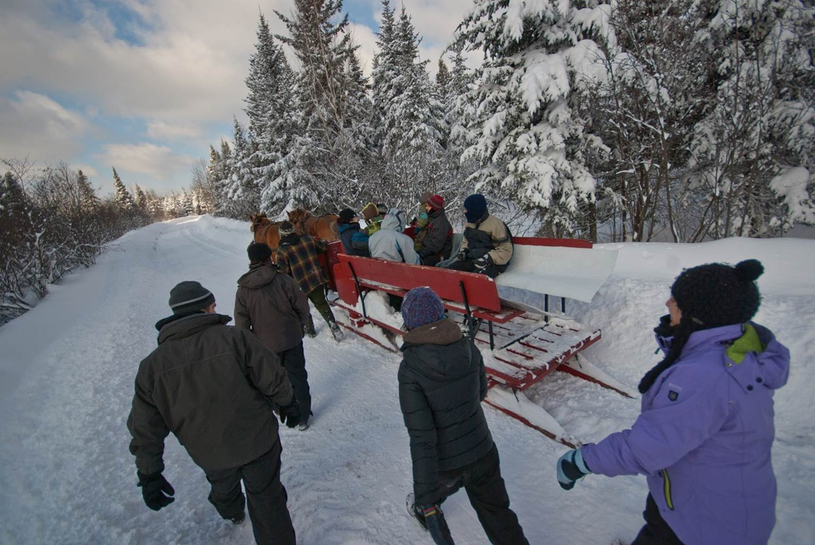 Séjour découverte de la Région des Sources : édition hivernale