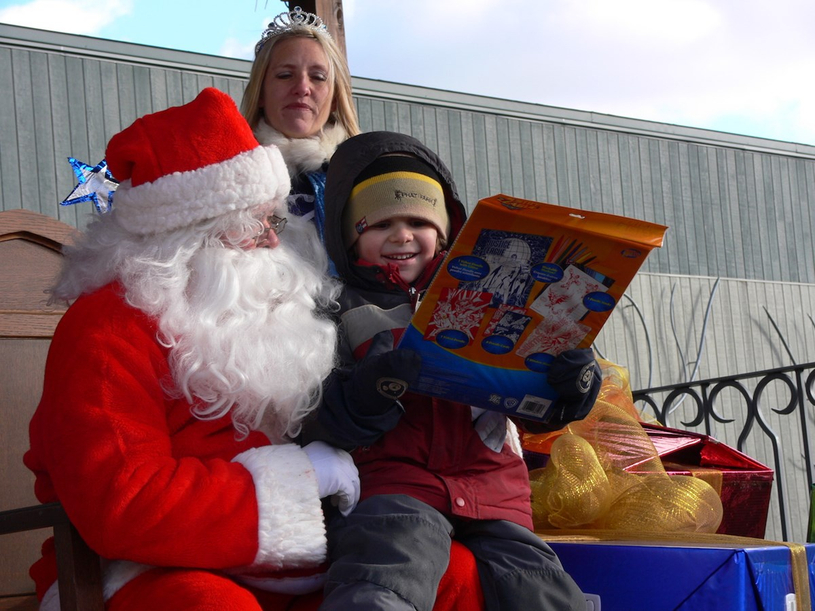 Le Père Noël débarque à Richmond demain